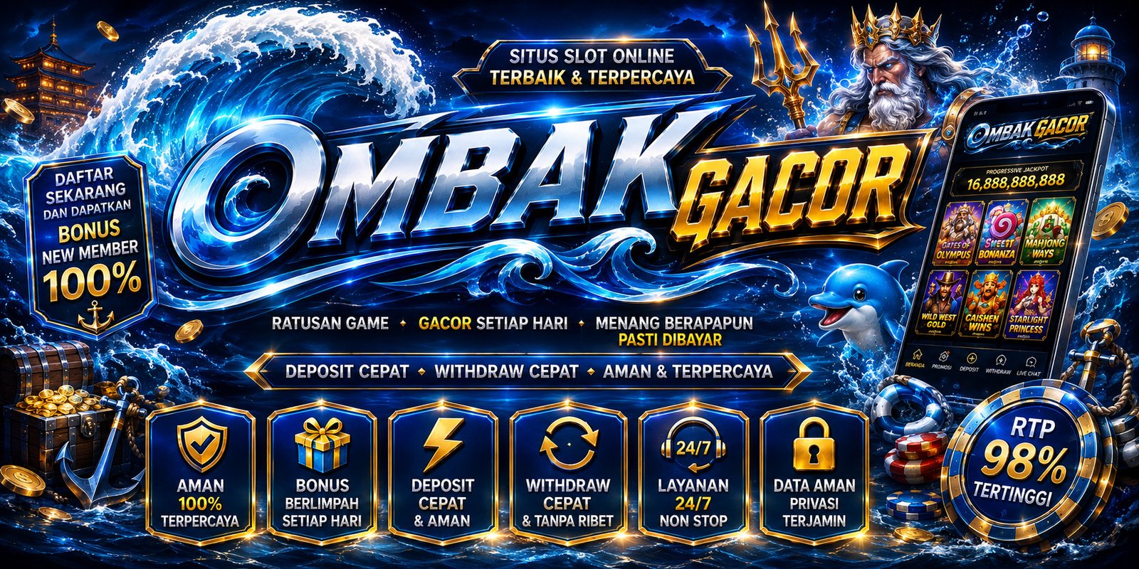 OMBAKGACOR OMBAKGACOR